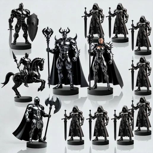 Шахмати під замовлення, тематика "Техно".