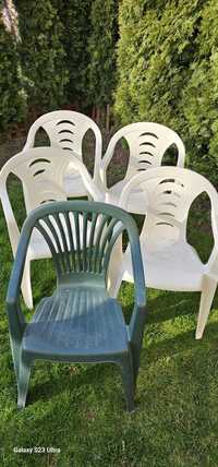 Krzesła ogrodowe 5sztuk