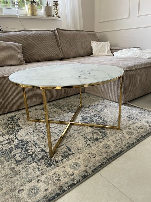 Stolik kawowy okrągły