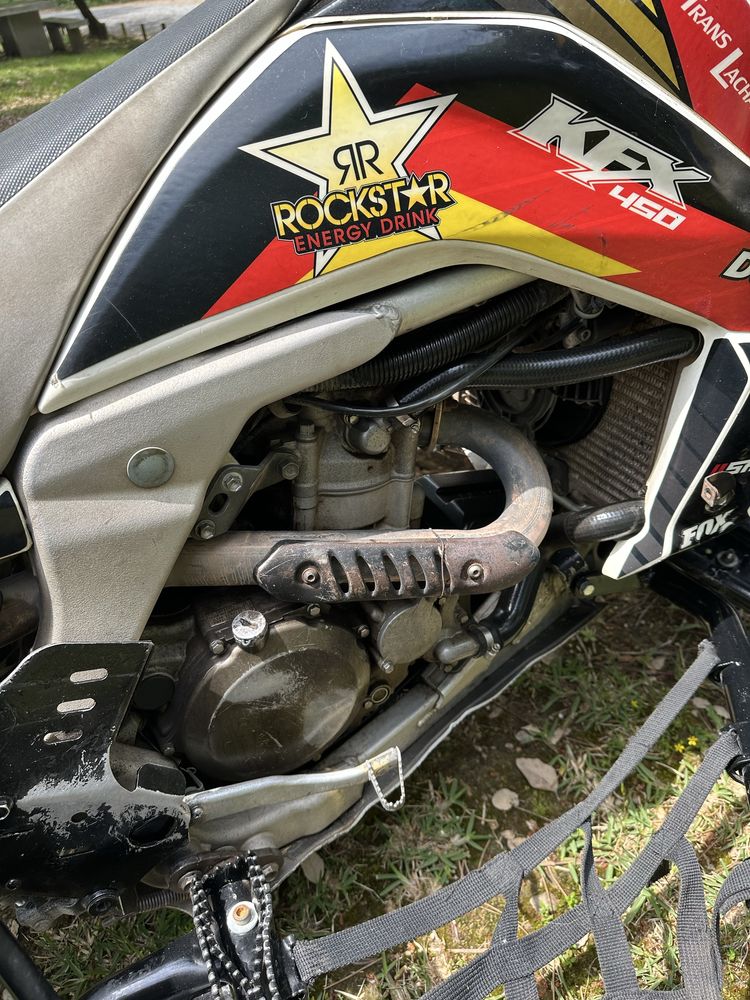 Kawasaki kfx 450r