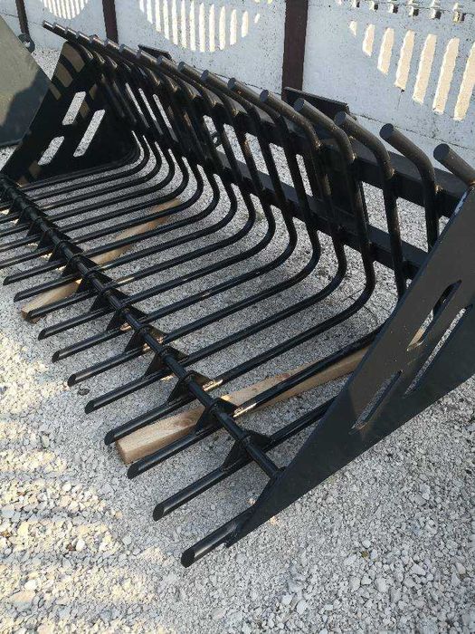 Pług do śniegu 200 cm mocowanie Massey Ferguson Case Merlo JCB Q fit