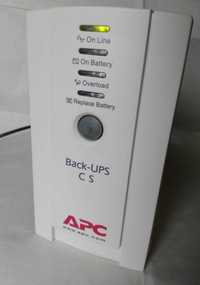 Источник бесперебойного питания  APC BACK-UPS CS 500