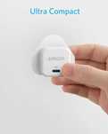 Ładowarka Anker 20 W USB C Iphone +przewód