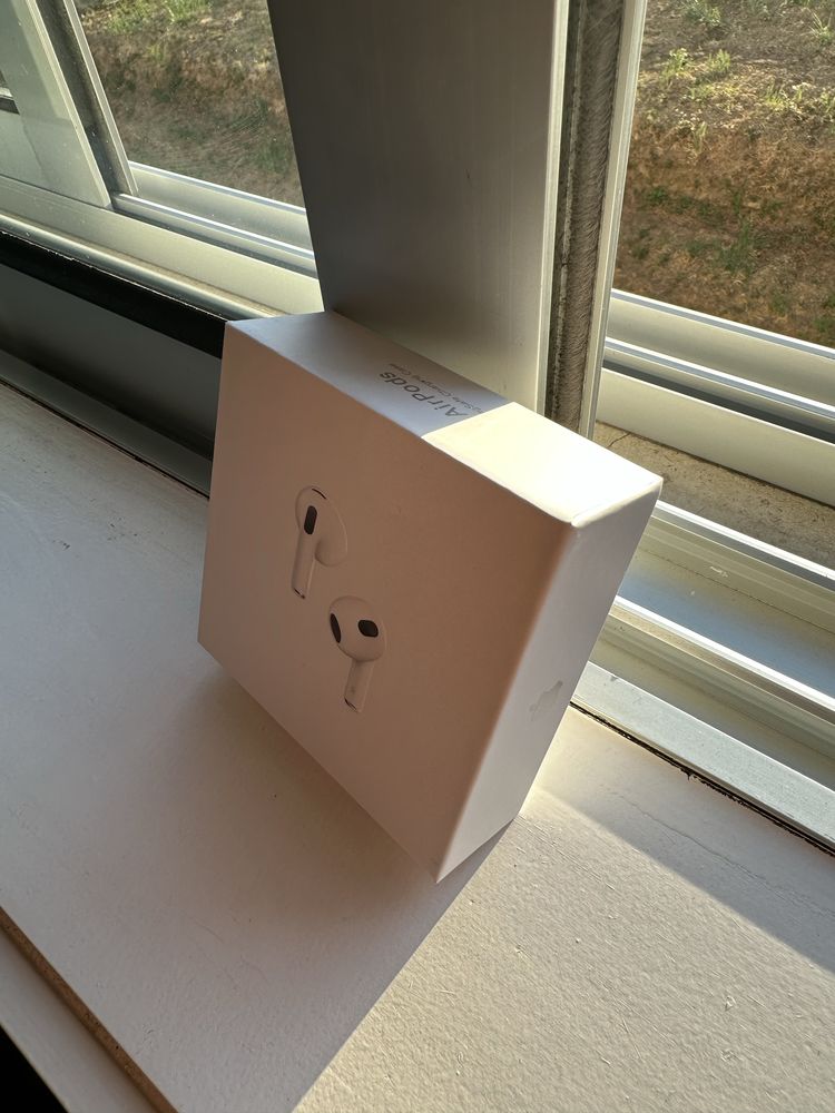 Air Pods 3ª geração