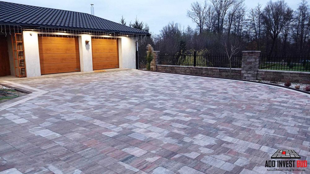 Szukasz sprawdzonej firmy brukarskiej? Układanie kostki brukowej
