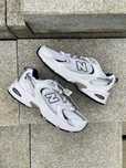 ButyDamskie Trampki New Balance 530 White Roz.37.5