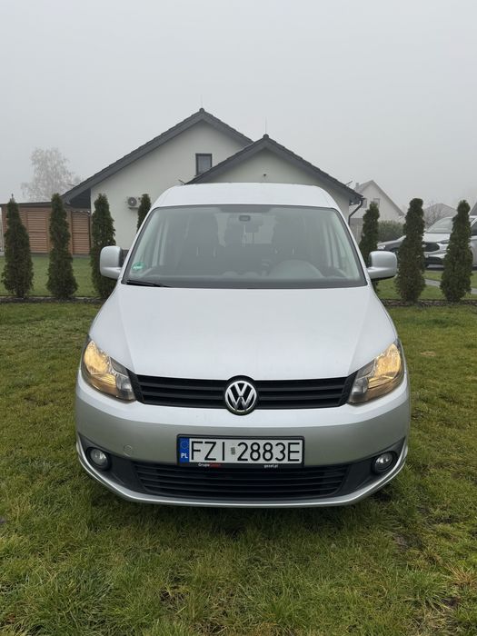 VW Caddy 2.0MPI Roncalii + nowe LPG Climatronic STAN Idealny
