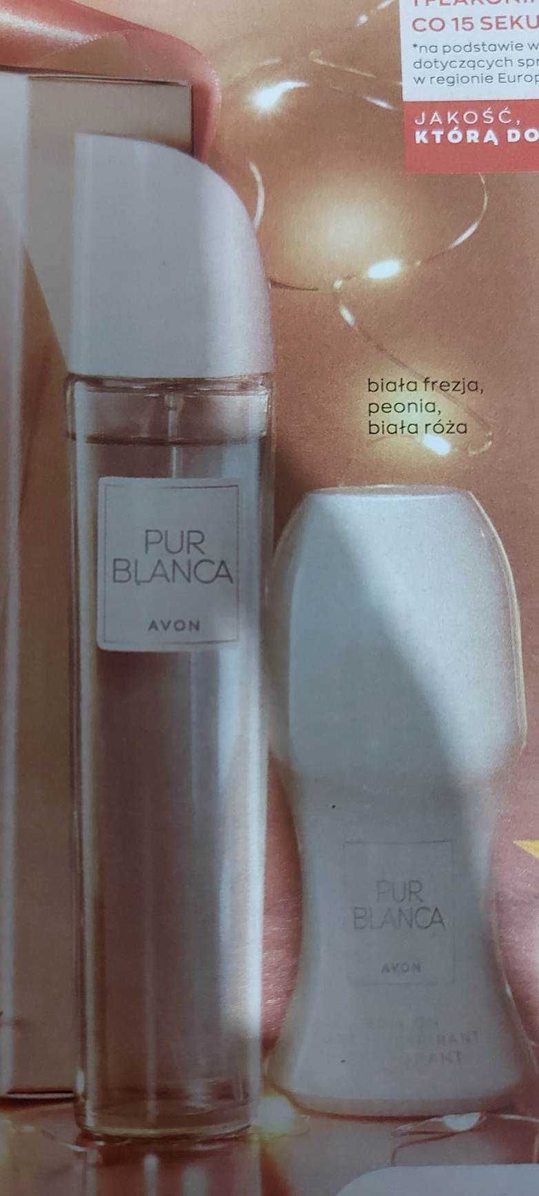 Zestaw kosmetyków AVON Pur Blanca