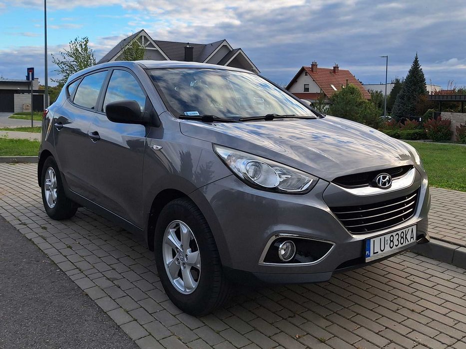 Hyundai ix35, salon PL, pierw. rej. 2013, kamera cofania, piękny kolor