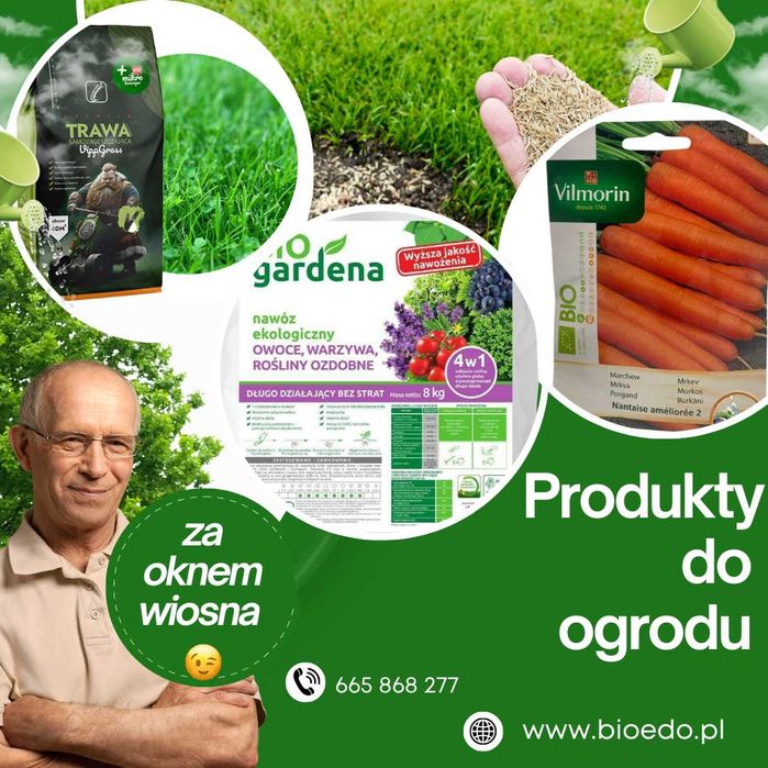 TRAWA ogrodowa VIPPGRASS PREMIUM 5kg intensywne użytkowanie