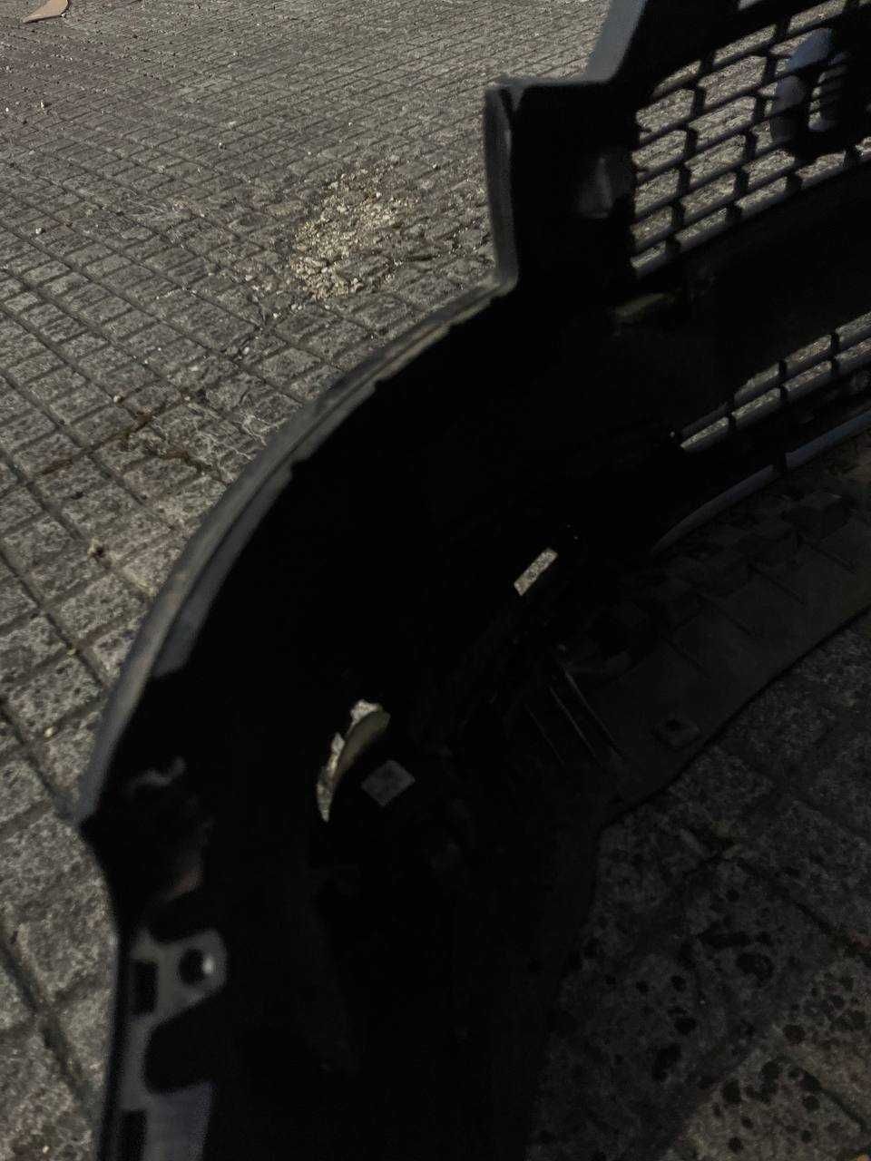 Audi a3 8p s-line zderzak LZ7L przedni PRZÓD LIFT 2009r oryginalny