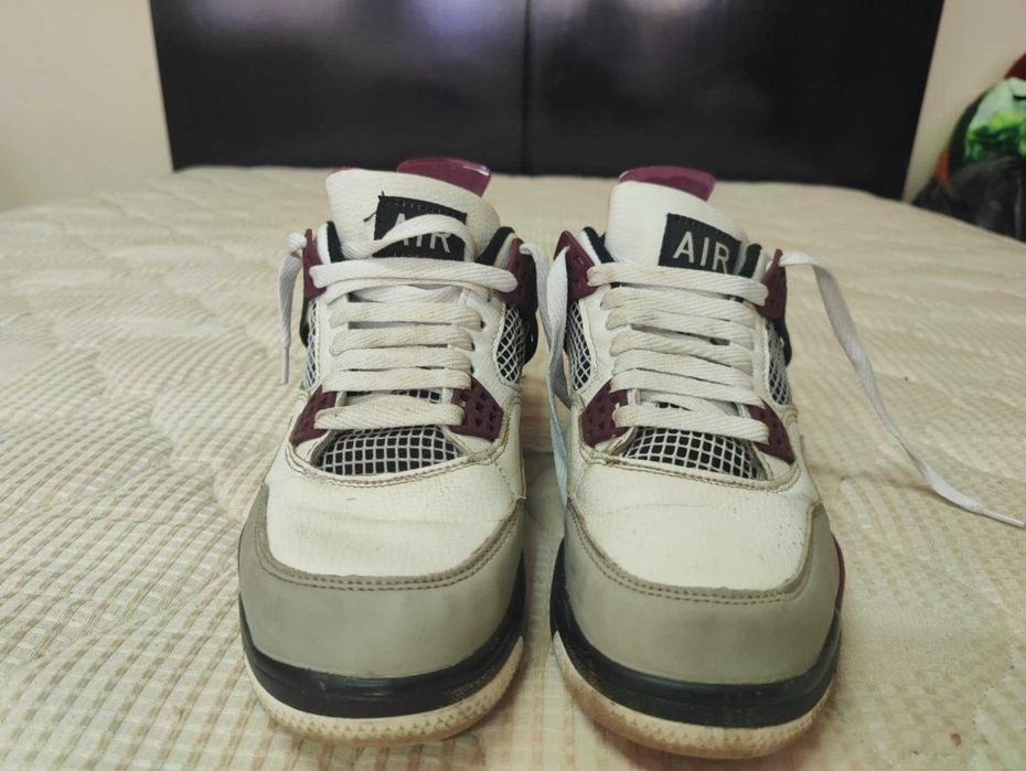 Nike Air Jordan 4 Retro tam 43 em excelente estado