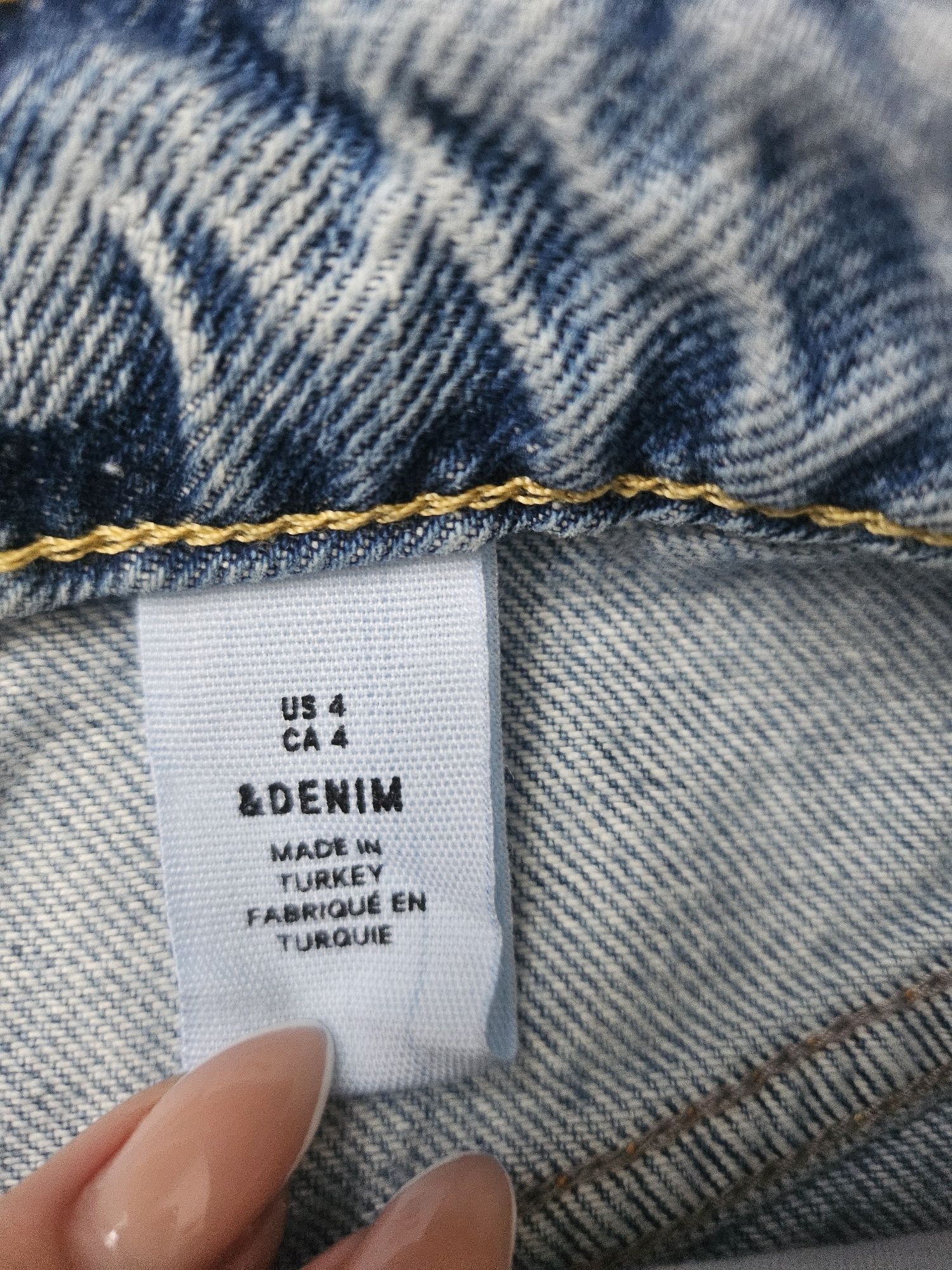 Джинсова спідниця H&M