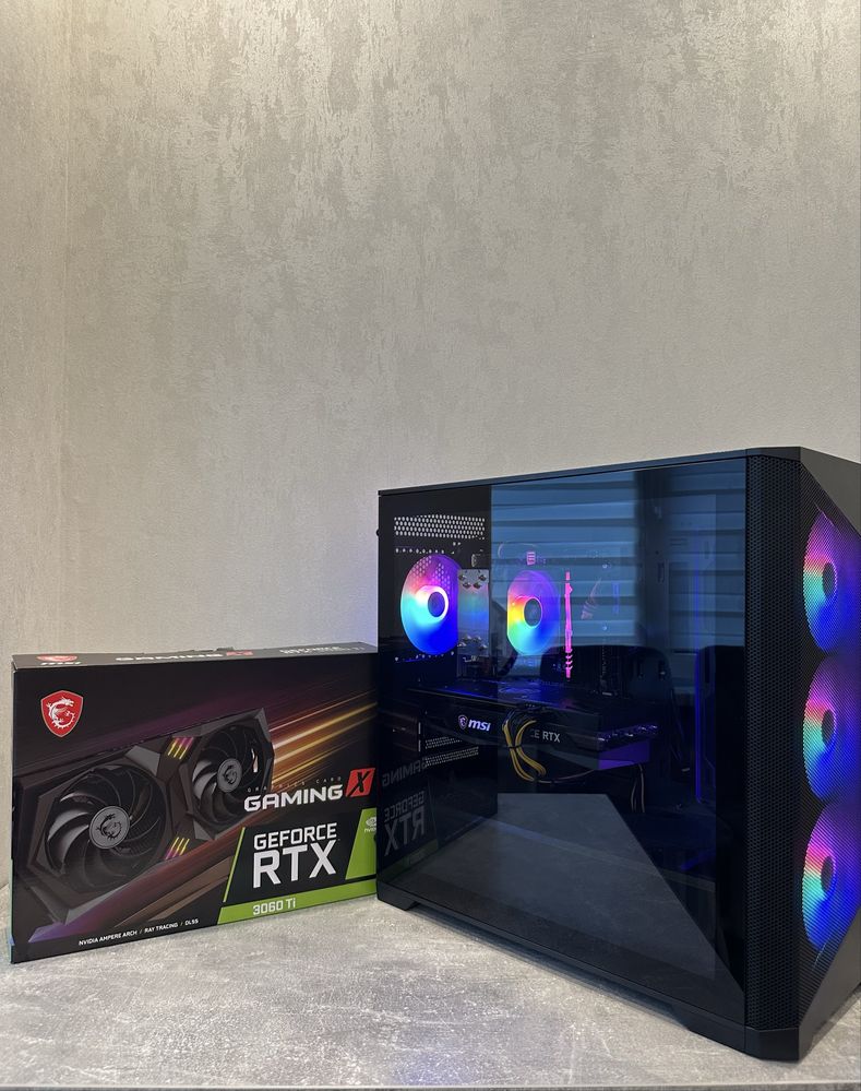 Ігровий ПК | Ryzen 5 5600x | RTX 3060 TI | DDR4 16GB | SSD M2 512GB |