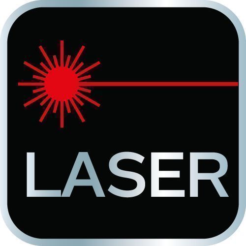 Dalmierz Laserowy, Zasięg 100 M, Ip54