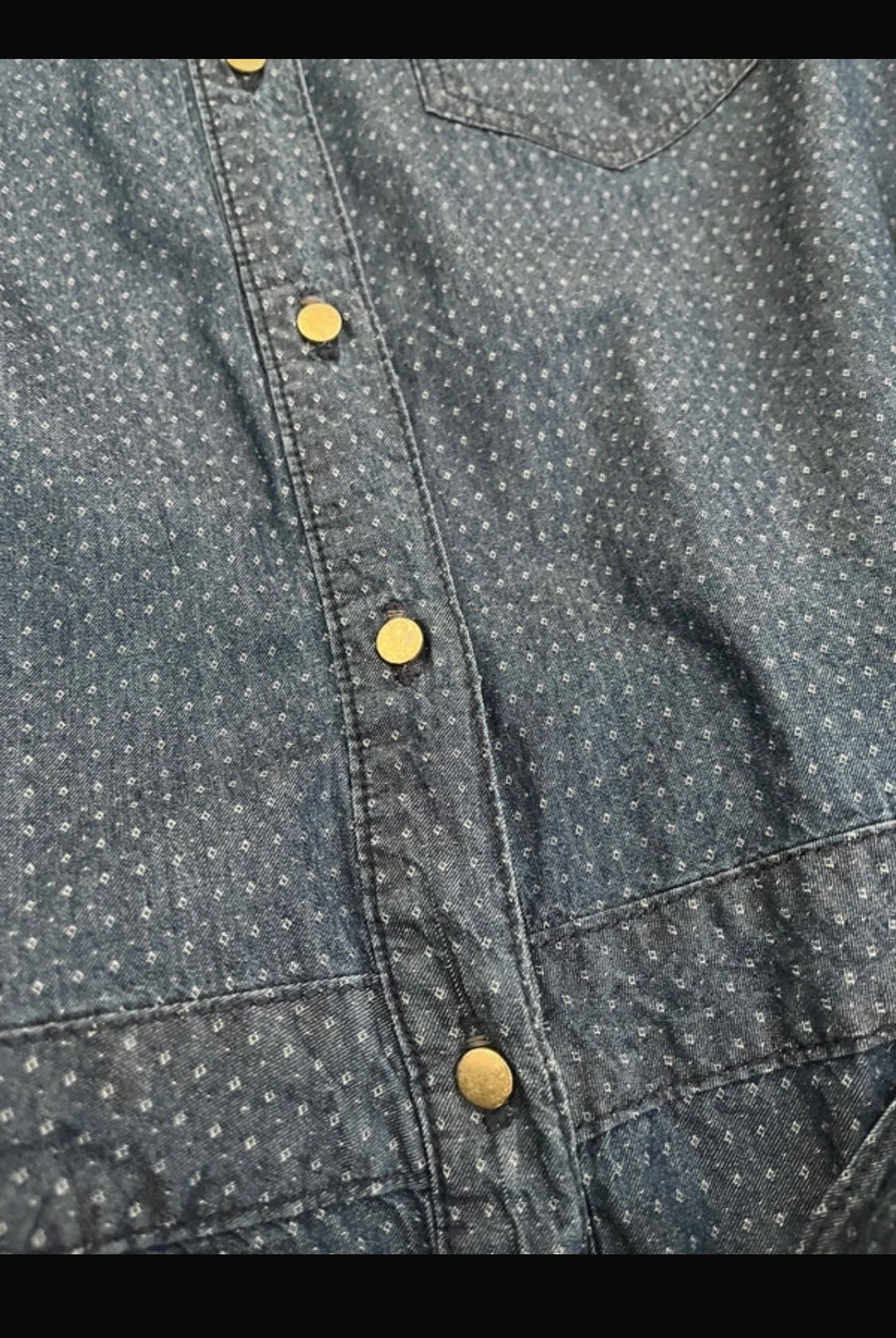 Dżinsowa sukienka Promod oversize S M casual