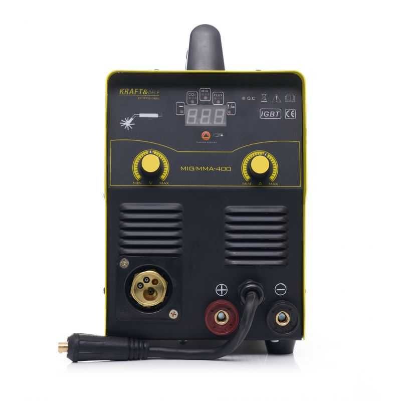 Spawarka migomat MIG MMA TIG FLUX regulacja 400A gaz KD811 NOWA