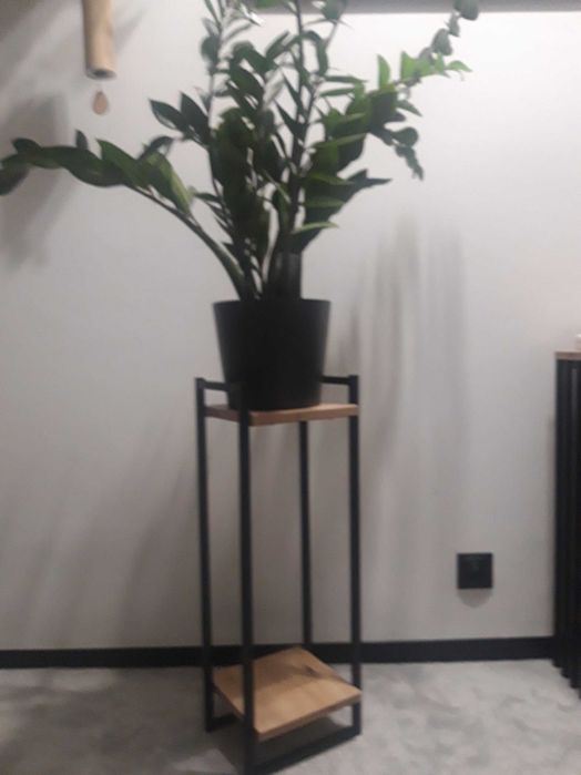 Nowoczesny kwietnik loft minimalizm odbiór Wawa