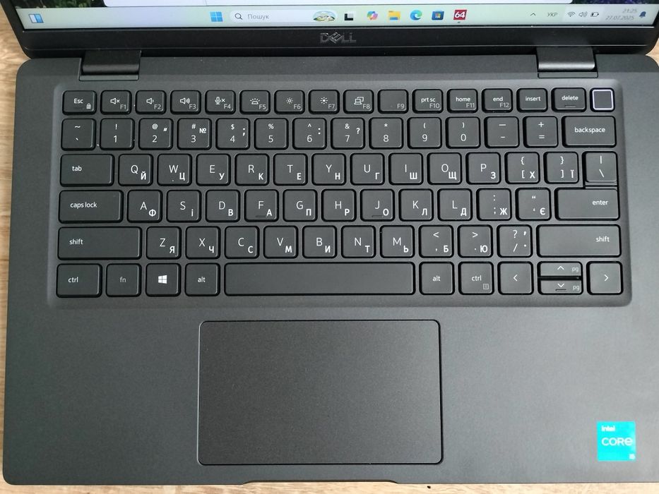 Ультрабук Dell Latitude 7420, 14FHD, i5-1145G7, 8Gb RAM, 256Gb NVMe