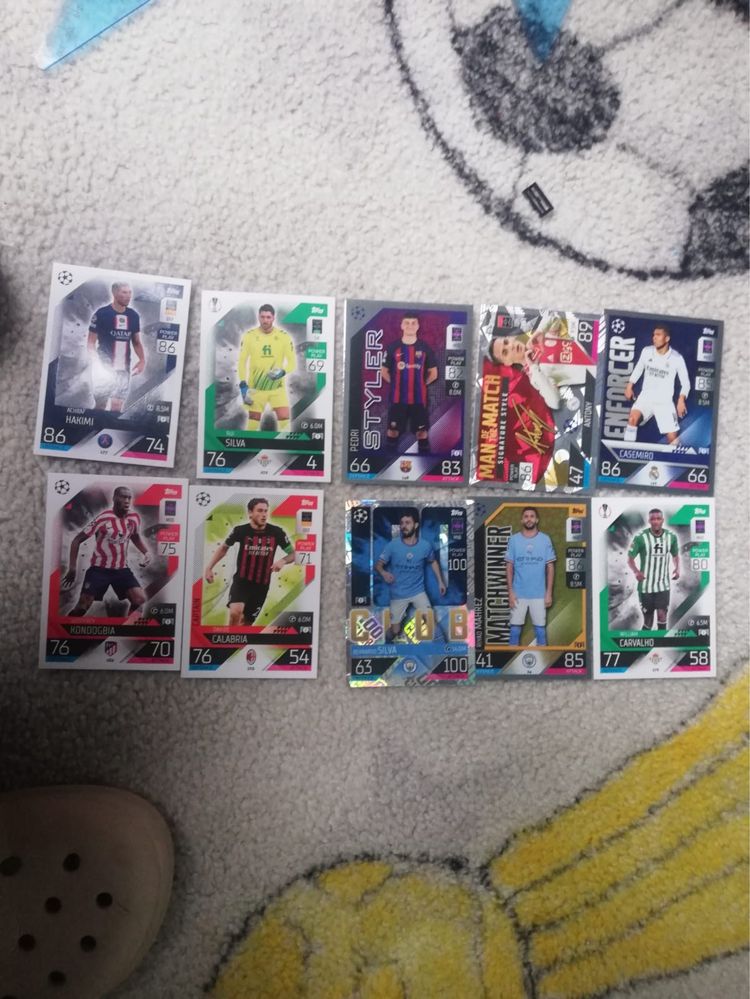 Karty piłkarskie Match Attax