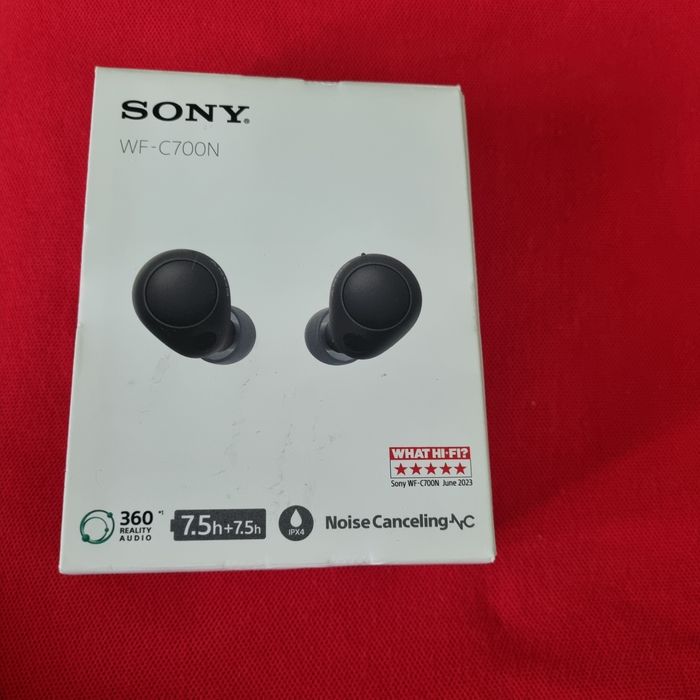 Słuchawki douszne Sony WF-C700N