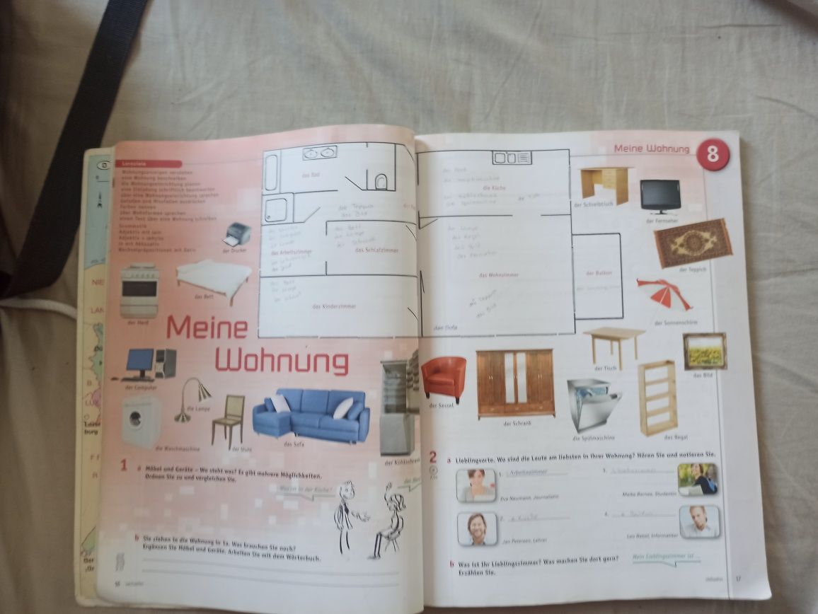 Livro de Alemão A 1.2 - Netzwerk - Caderno Principal