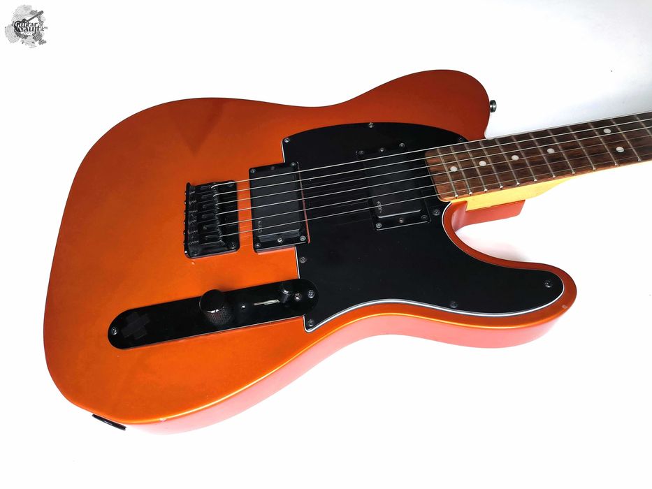 Squier FSR Affinity Telecaster HH (EMG™ Jim Root) 2019 Metallic Orange