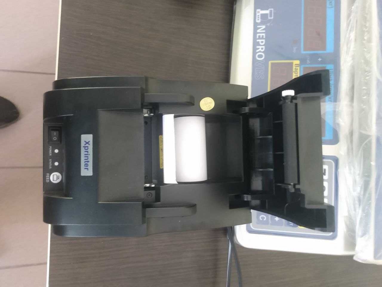 Комплект касового обладнення:Pos-термінал,ваги,принтер чеків,сканер