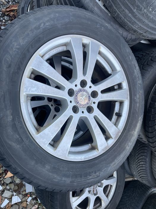 Alufelgi Mercedes GLC GLK 5x112 z oponami zimowymi 235 60 r17
