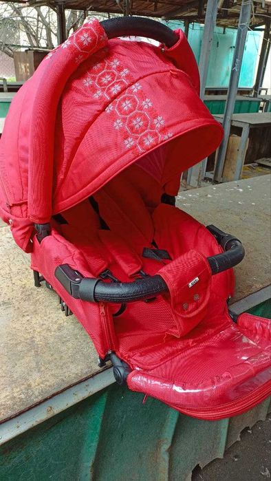 Дитяча коляска 2 в 1