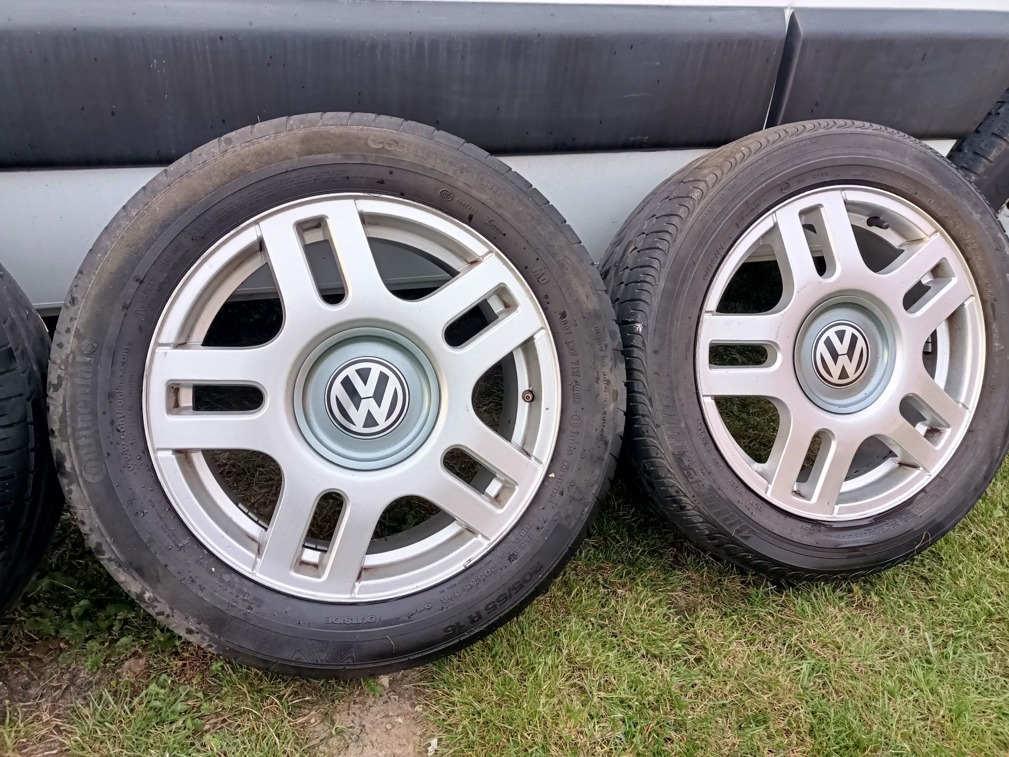 Felgi 5x100 R16 VW