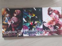 Manga aniołowie zbrodni angels of death tomy 1,2,4 anime