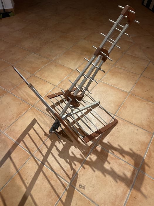 Antena de TV para telhado