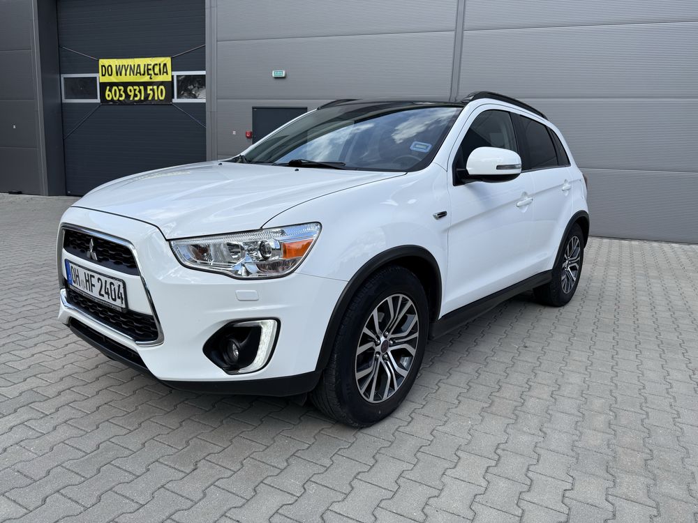 Mitsubishi Asx Lift 2015r 1.6 diesel Full Opcja