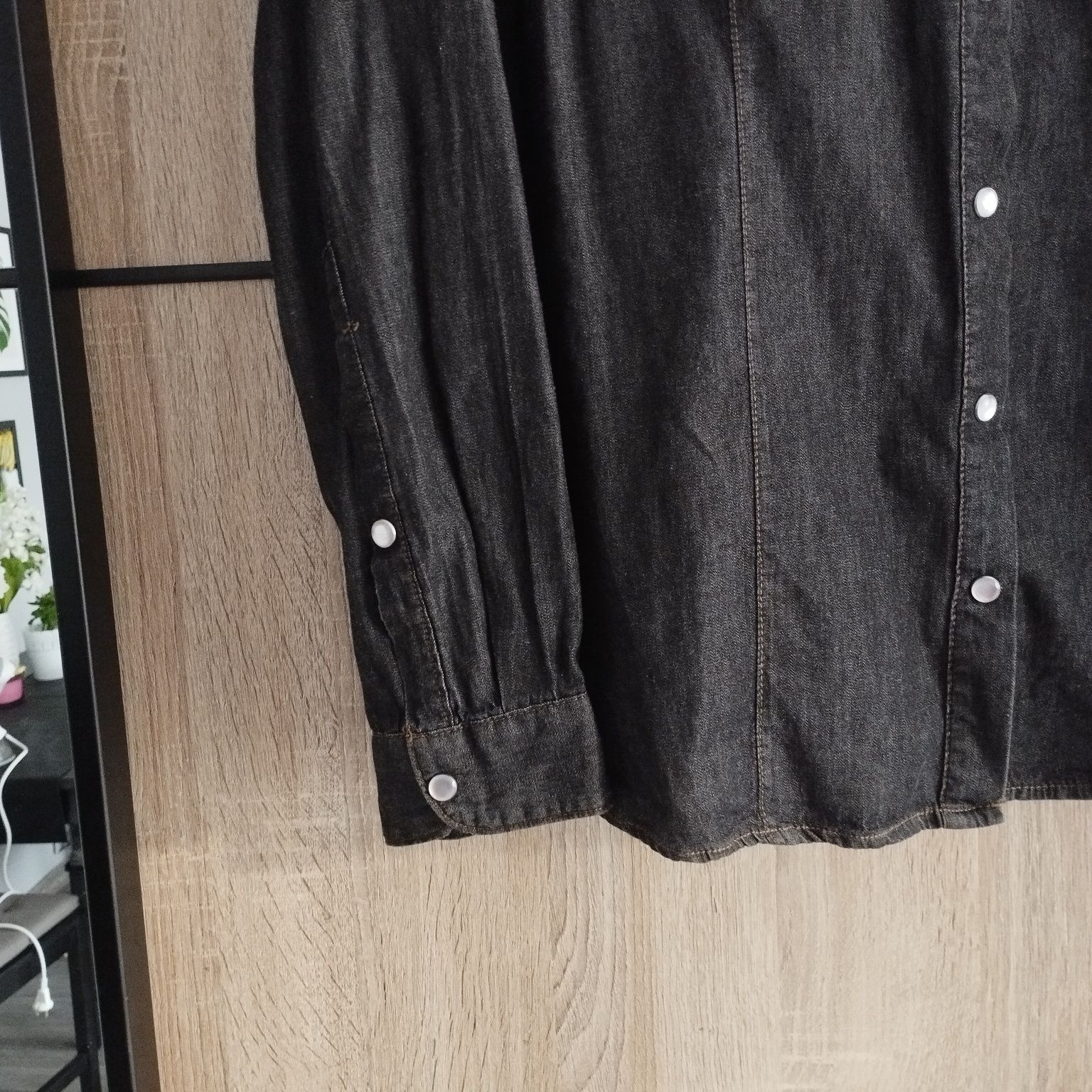 Koszula damska jeansowa L/XL