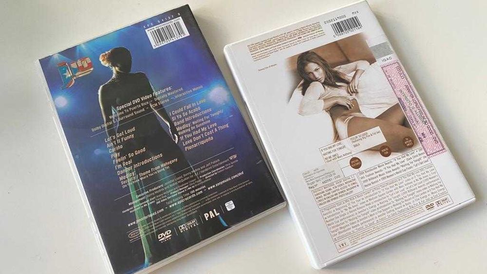 DVD Música - Jennifer Lopez - Lets Get Loud + Feelin' So Good- EUA
