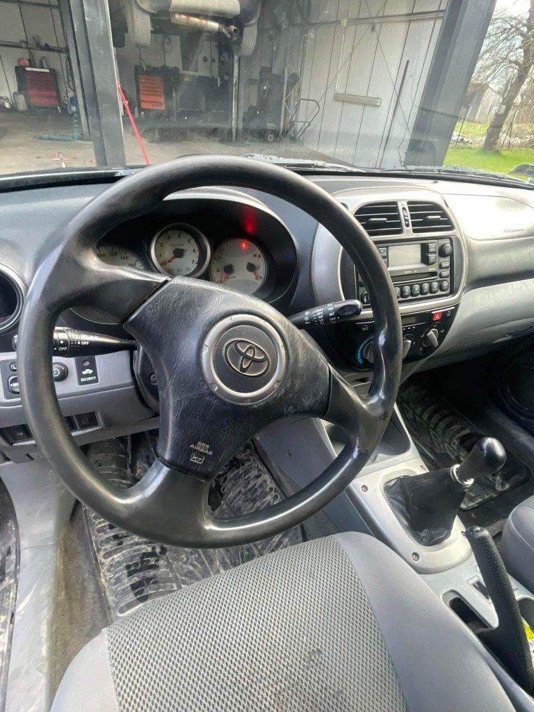 Toyota RAV4 2003 2.0 Diesel