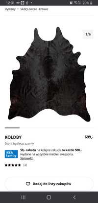 Czarna skóra Koldby