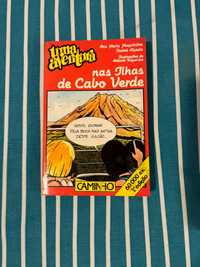 Livro Uma Aventura nas Ilhas de Cabo Verde