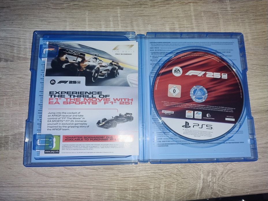 F1 25 PlayStation5