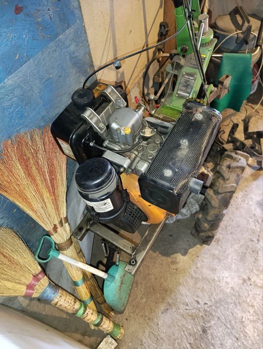 Мотоблок  дизельний Протон МБ-135д