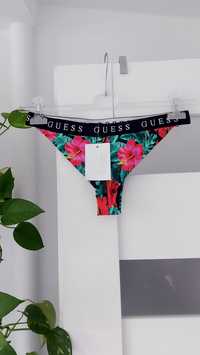 Guess brazyliany S - M dół bikini stringi strój kąpielowy kwiaty