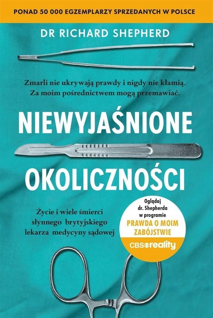 Niewyjaśnione Okoliczności, Richard Shepherd