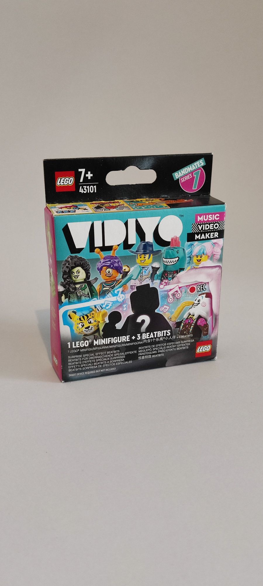 Lego Minifigure Vidiyo