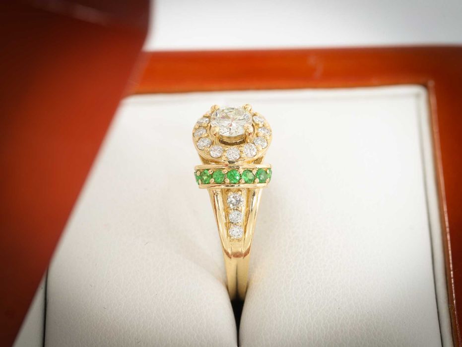 brylanty 0.6ct  i tsaworyty