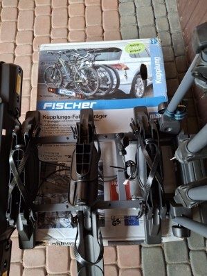 Bagaznik rowerowy Fischer ProlineEvo3