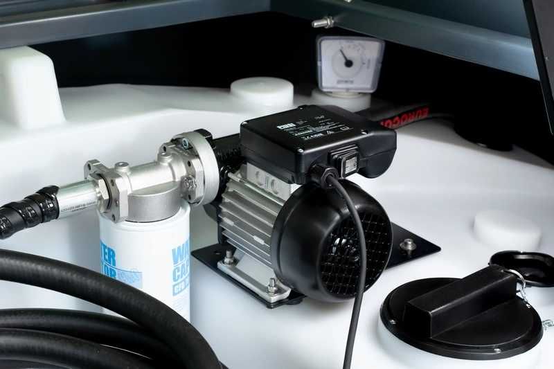 Zbiornik Dwupłaszczowy 1500 Agro FORTIS do oleju napędowego - dostawa