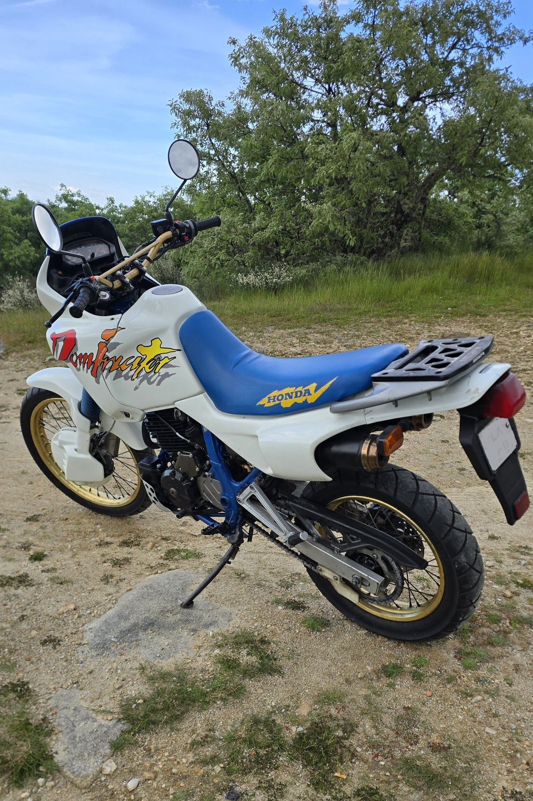 Honda Dominator NX650 A2