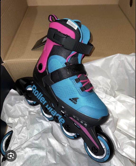 Распродажа -30% Ролики Rollerblade детские и взрослые Microblade Apex