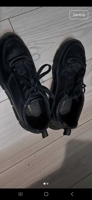 Sprzedam Buty czarne 39